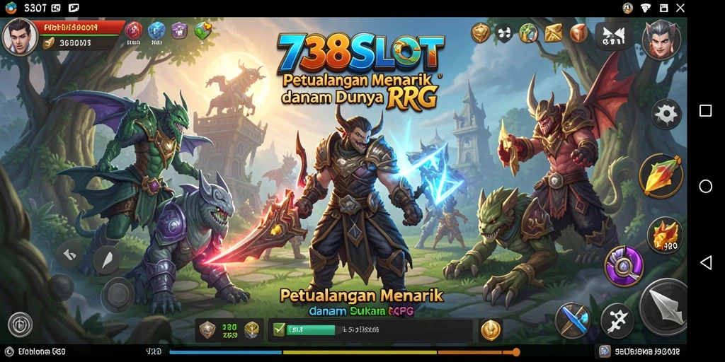 Gameplay seru di 738SLOT dengan petualangan RPG yang mendebarkan.