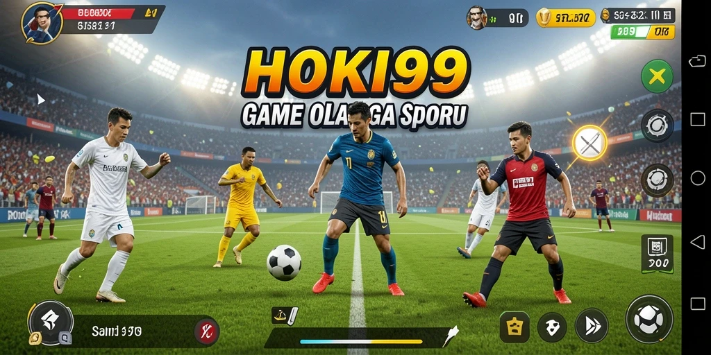 Tampilan gameplay HOKI99 yang penuh aksi dalam olahraga menarik.