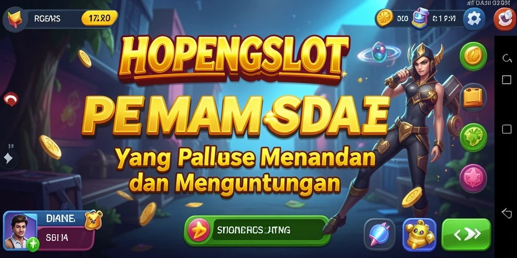 Tampilan gameplay HOPENGSLOT yang menarik dan interaktif.