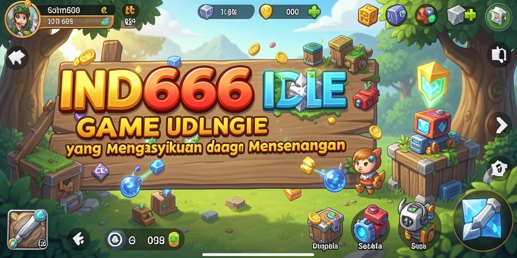 Screenshot gameplay IND666 yang menunjukkan kemajuan yang menarik.