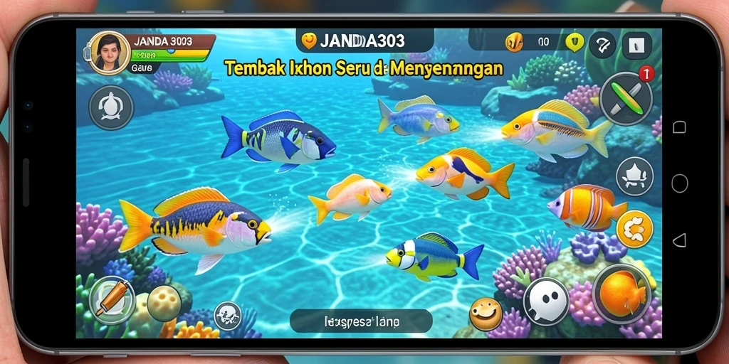 Gameplay seru menembak ikan di JANDA303.