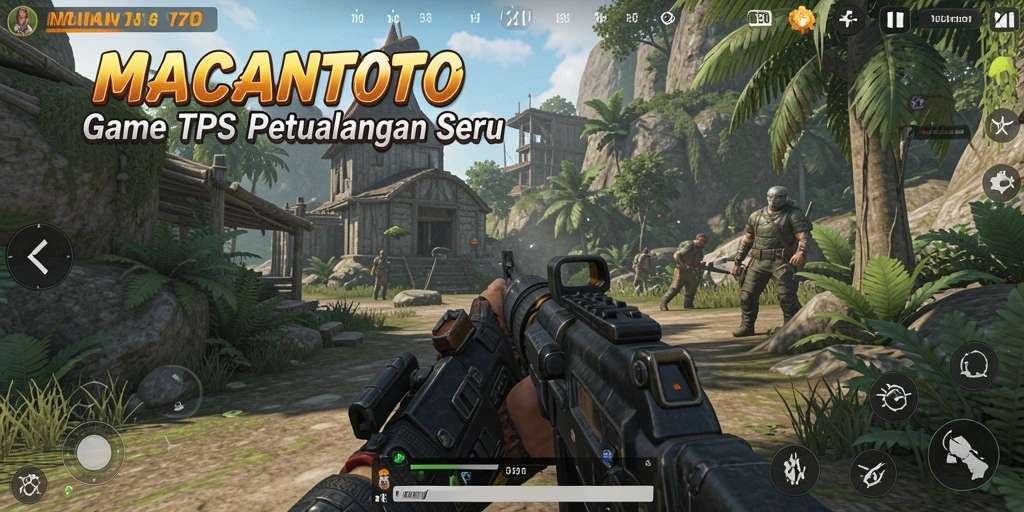 Tampilan utama gameplay MACANTOTO dengan aksi seru.