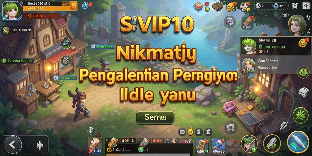 Tampilan gameplay SVIP10 yang memikat dan interaktif.
