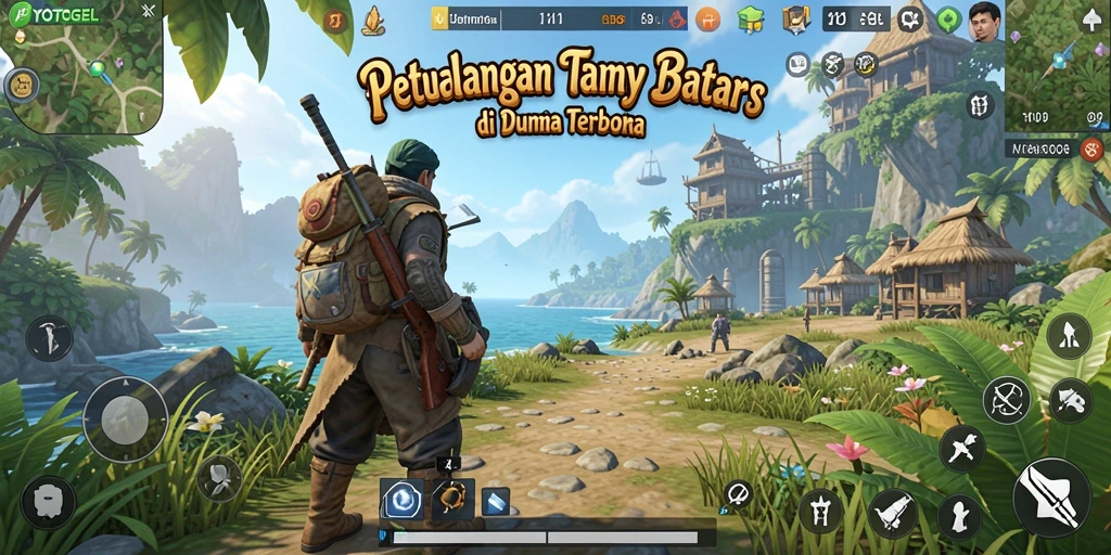 Gameplay Open World yang memukau dan imersif di YOTOGEL.