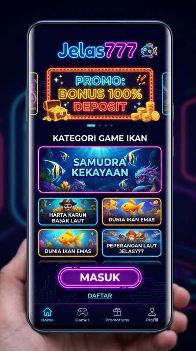 Proses pengunduhan aplikasi di jelas777 yang cepat dan aman.